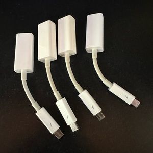 SOLD Apple Thunderbolt to Gigabit Ethernet adapters